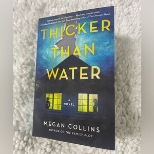 Book THICKER THAN WATER by Megan Collins